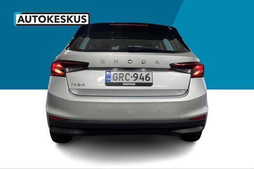 Skoda Fabia vaihtoauto