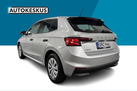Skoda Fabia vaihtoauto