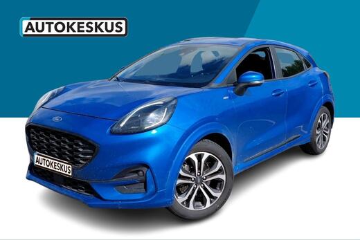 Ford Puma vaihtoauto