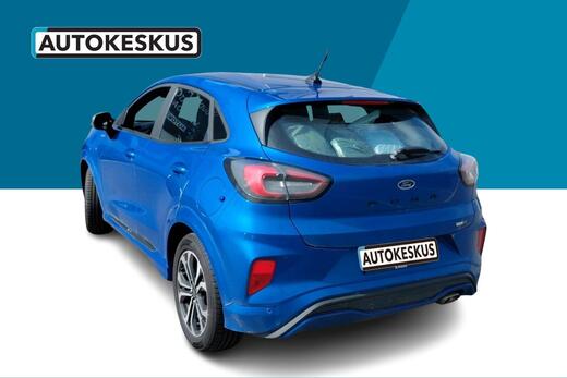 Ford Puma vaihtoauto