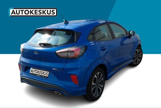 Ford Puma vaihtoauto