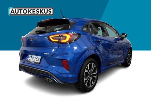 Ford Puma vaihtoauto