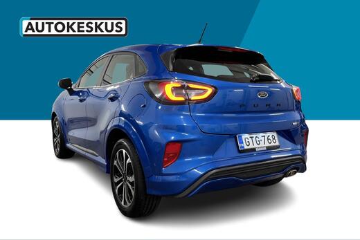 Ford Puma vaihtoauto