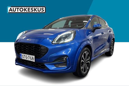 Ford Puma vaihtoauto