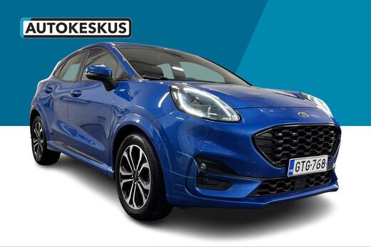 Ford Puma vaihtoauto