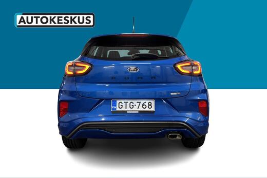Ford Puma vaihtoauto