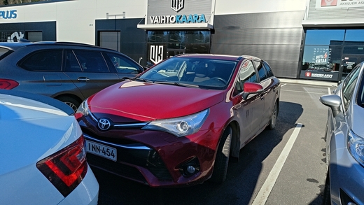 Toyota Avensis vaihtoauto