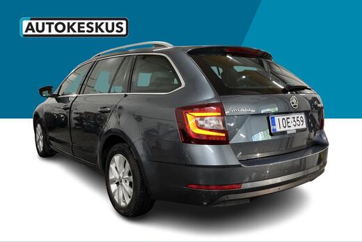 Skoda Octavia vaihtoauto