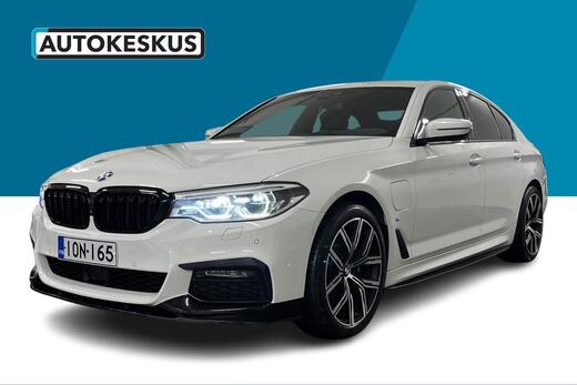 BMW 5-sarja vaihtoauto