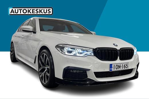 BMW 5-sarja vaihtoauto
