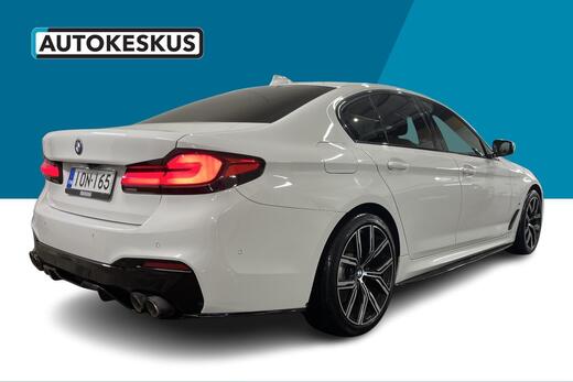 BMW 5-sarja vaihtoauto