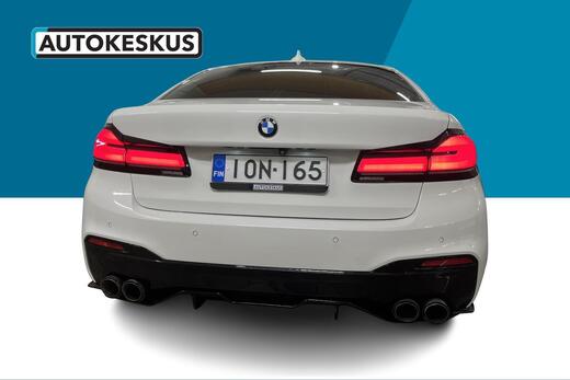 BMW 5-sarja vaihtoauto