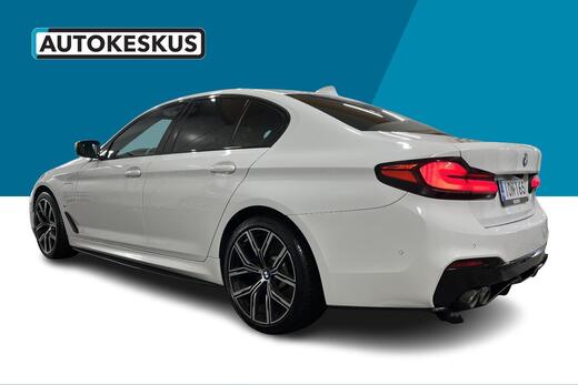 BMW 5-sarja vaihtoauto