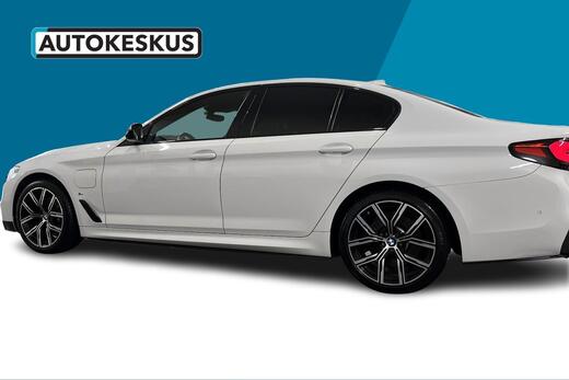 BMW 5-sarja vaihtoauto