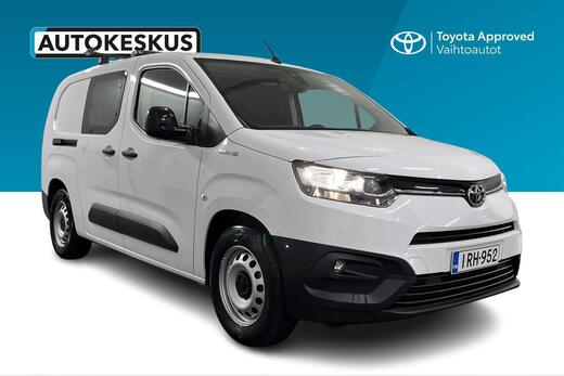 Toyota Proace CITY EV vaihtoauto