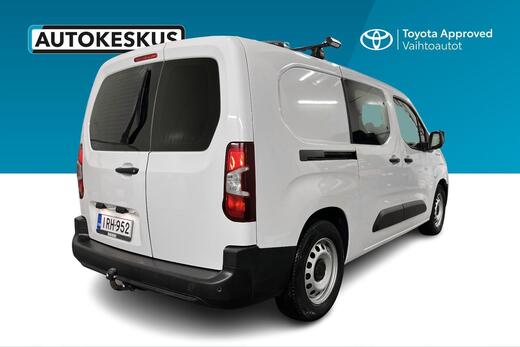 Toyota Proace CITY EV vaihtoauto