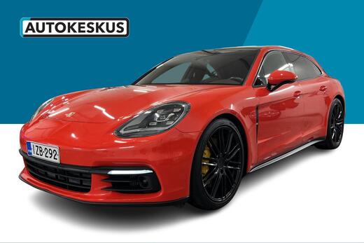 Porsche Panamera vaihtoauto