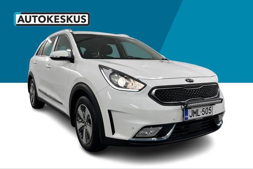 Kia Niro plug-in vaihtoauto