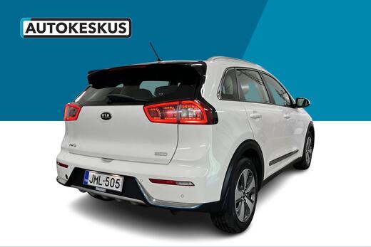 Kia Niro plug-in vaihtoauto