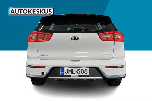 Kia Niro plug-in vaihtoauto
