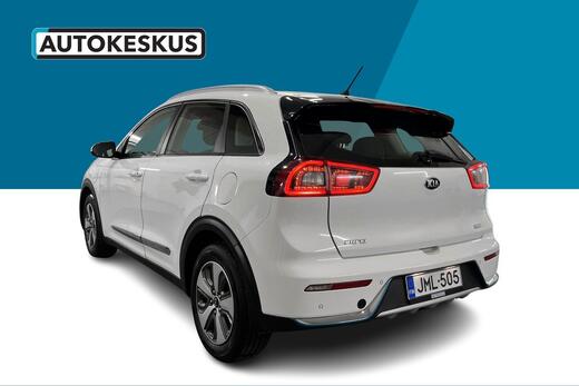 Kia Niro plug-in vaihtoauto