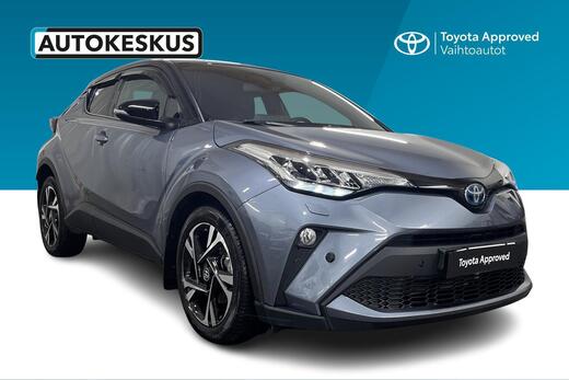 Toyota C-HR vaihtoauto