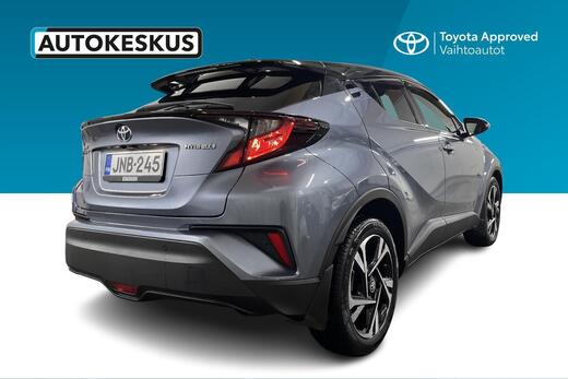 Toyota C-HR vaihtoauto