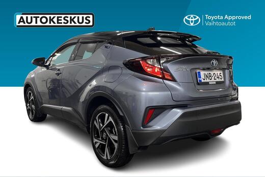 Toyota C-HR vaihtoauto