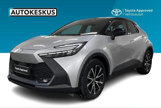 Toyota C-HR vaihtoauto