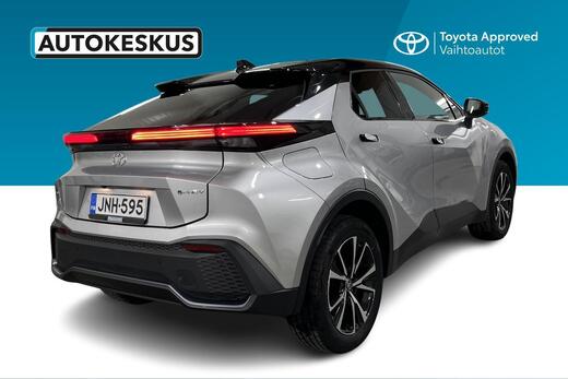 Toyota C-HR vaihtoauto