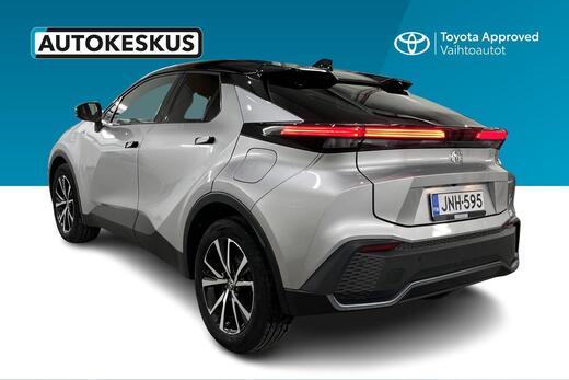 Toyota C-HR vaihtoauto