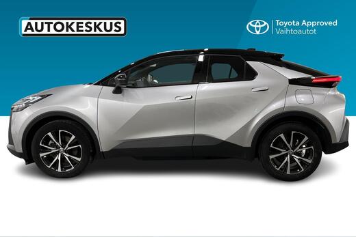 Toyota C-HR vaihtoauto