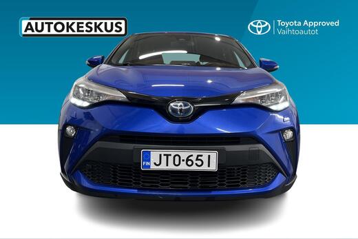Toyota C-HR vaihtoauto