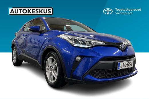 Toyota C-HR vaihtoauto