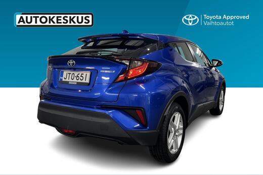 Toyota C-HR vaihtoauto