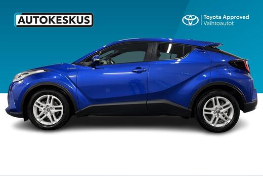 Toyota C-HR vaihtoauto