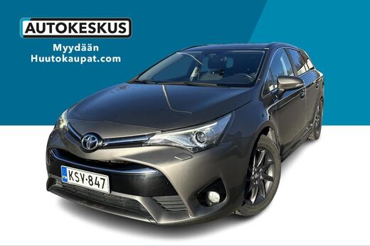 Toyota Avensis vaihtoauto