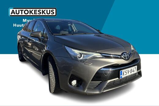 Toyota Avensis vaihtoauto