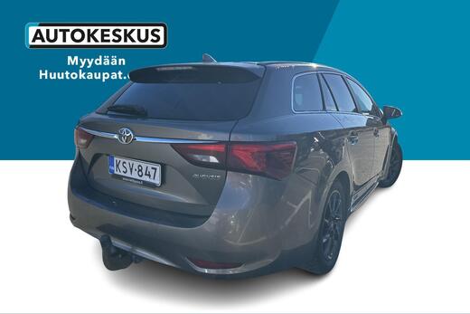 Toyota Avensis vaihtoauto