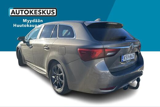Toyota Avensis vaihtoauto