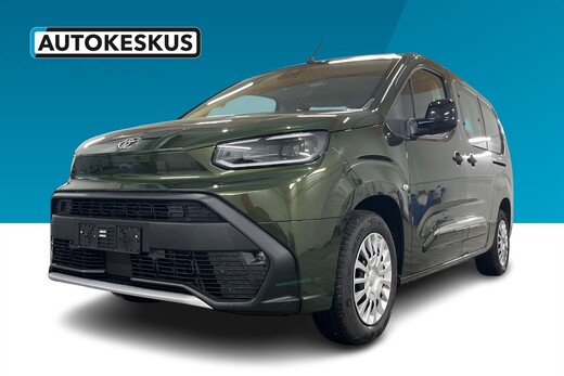 Toyota Proace CITY Verso EV vaihtoauto