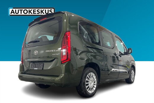 Toyota Proace CITY Verso EV vaihtoauto