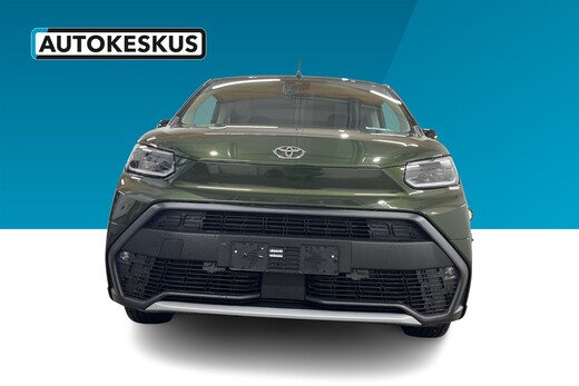 Toyota Proace CITY Verso EV vaihtoauto