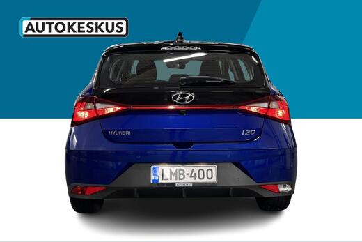Hyundai i20 Hatchback vaihtoauto