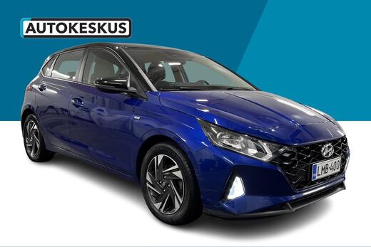 Hyundai i20 Hatchback vaihtoauto