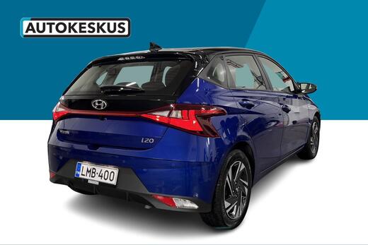 Hyundai i20 Hatchback vaihtoauto