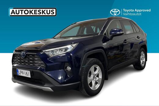 Toyota RAV4 vaihtoauto