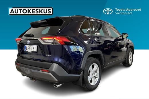 Toyota RAV4 vaihtoauto