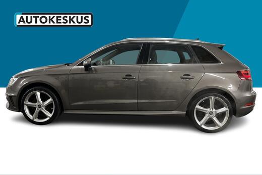 Audi A3 vaihtoauto