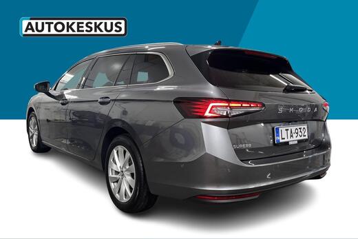 Skoda Superb vaihtoauto